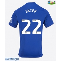 Leicester City Oliver Skipp #22 Hjemmedrakt 2025-26 Kortermet